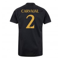 Real Madrid Daniel Carvajal #2 Tredje Tröja 2023-24 Korta ärmar